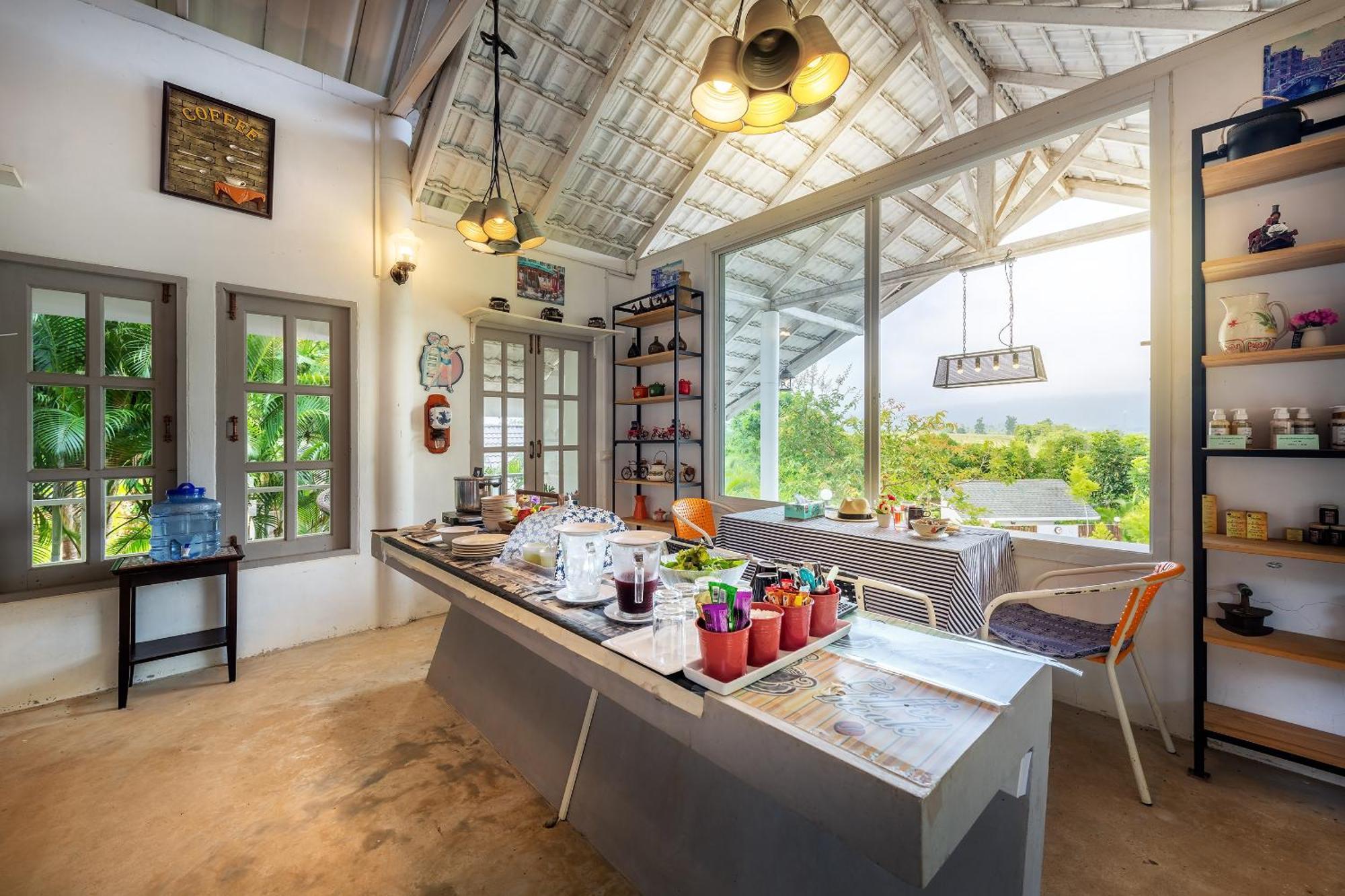 Dhanhill Bed&Cafe Bu Khanun Dış mekan fotoğraf