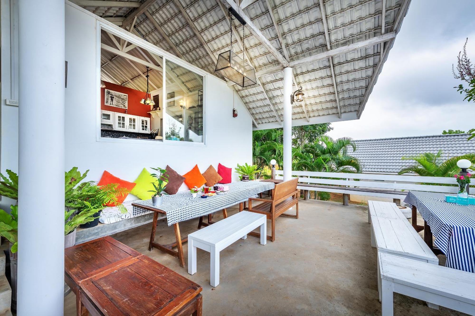 Dhanhill Bed&Cafe Bu Khanun Dış mekan fotoğraf