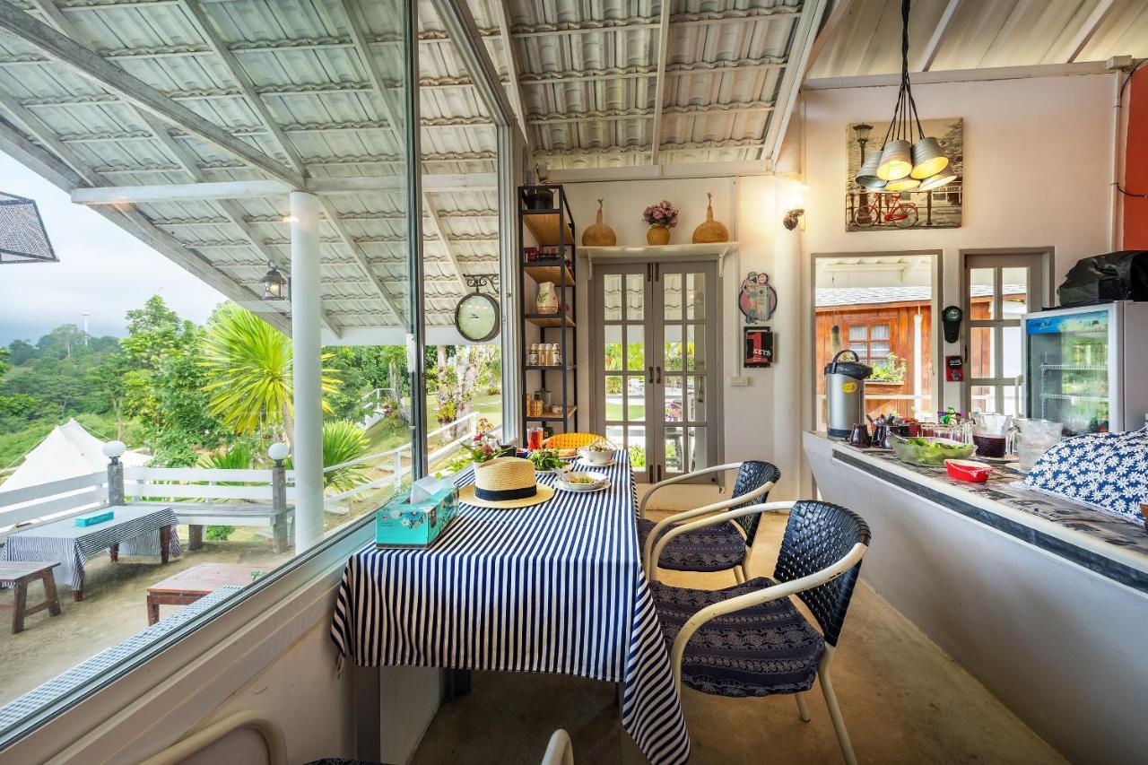 Dhanhill Bed&Cafe Bu Khanun Dış mekan fotoğraf
