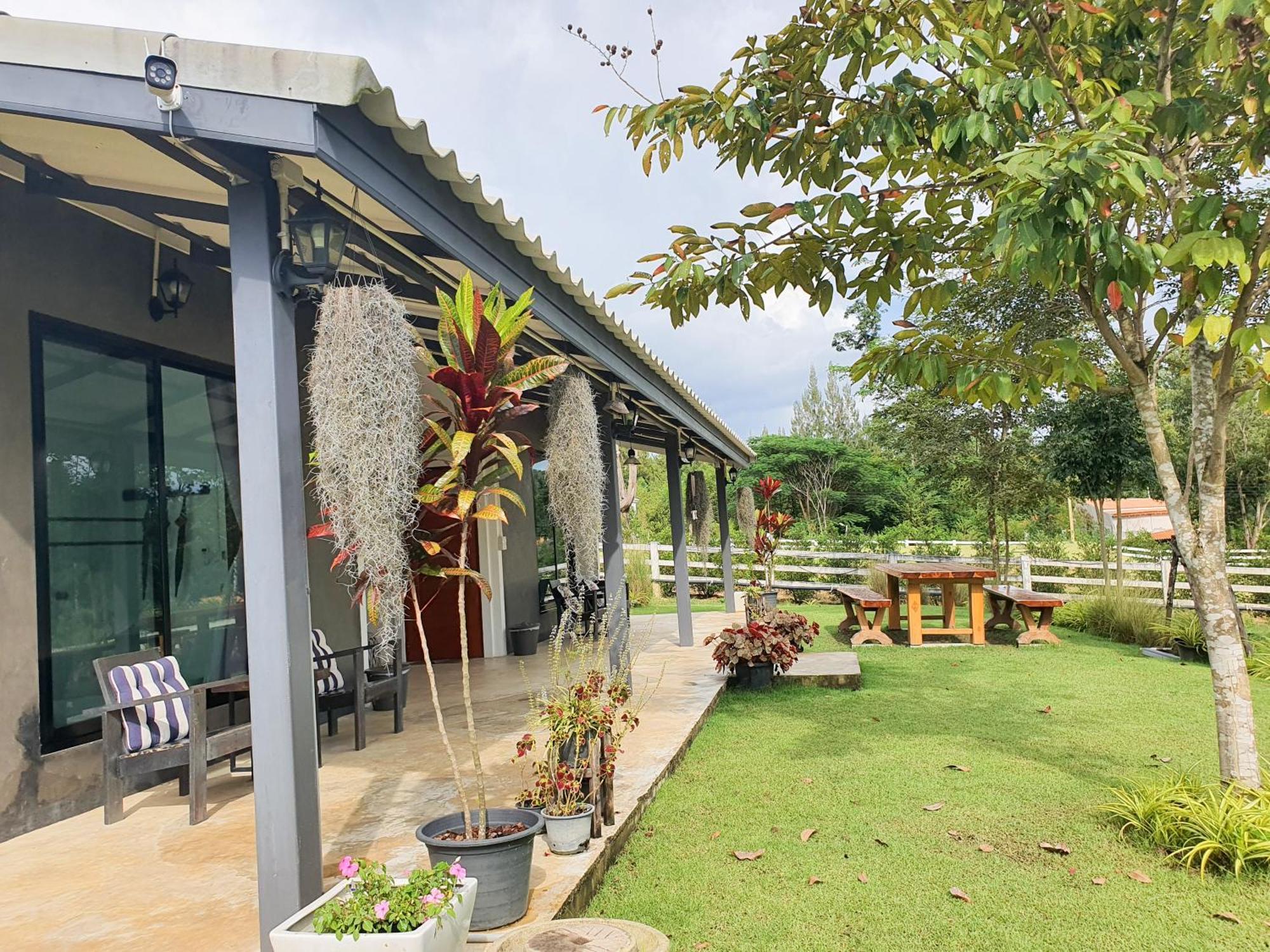 Dhanhill Bed&Cafe Bu Khanun Dış mekan fotoğraf