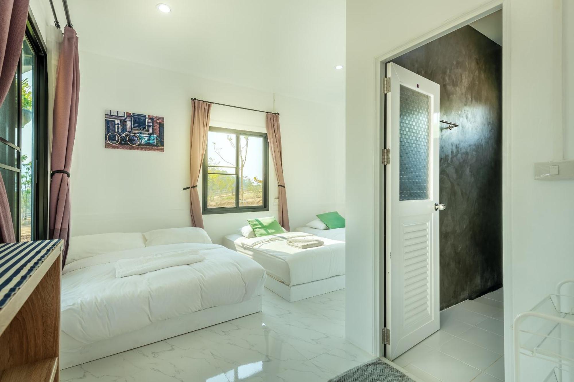 Dhanhill Bed&Cafe Bu Khanun Dış mekan fotoğraf