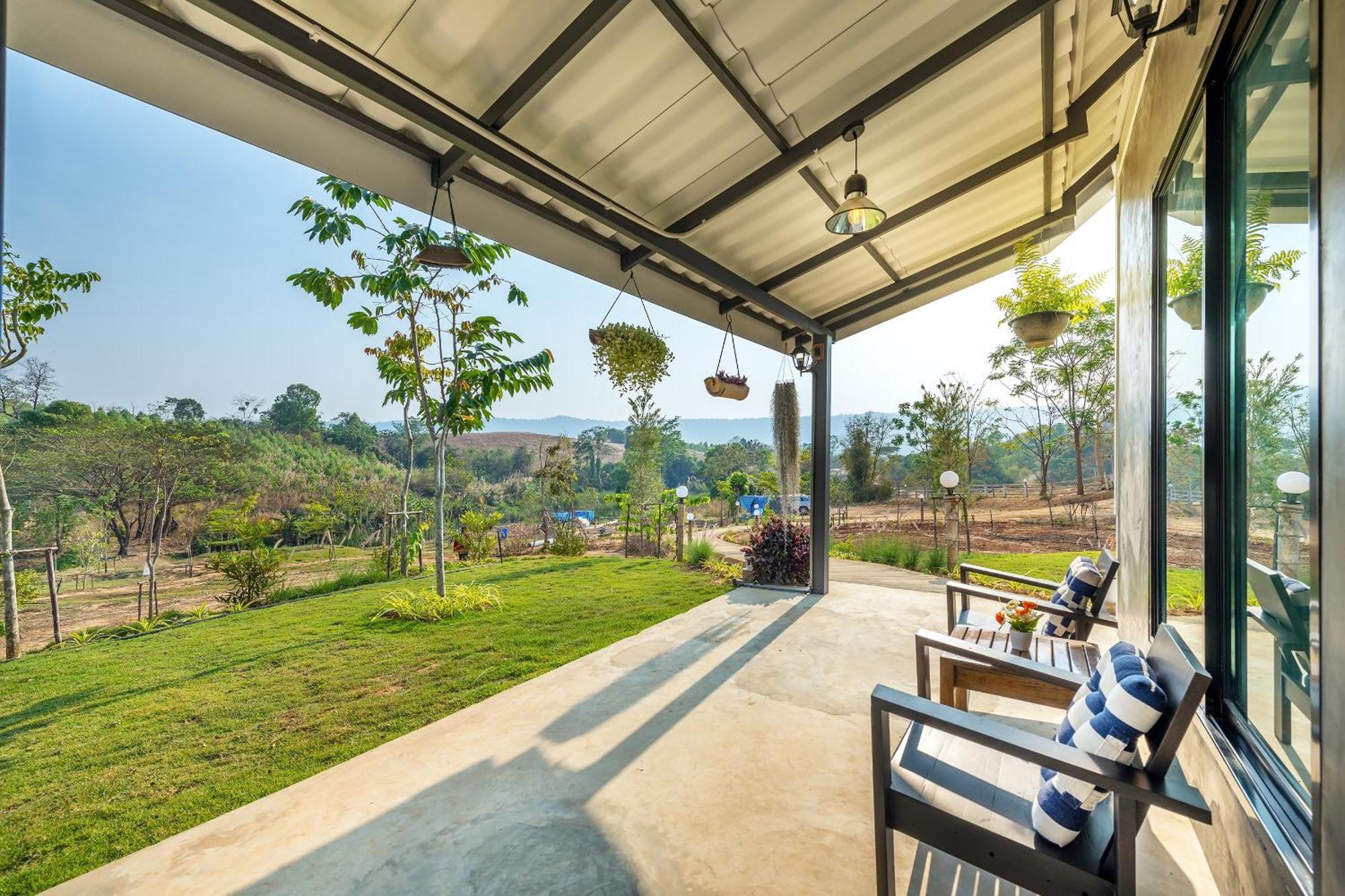 Dhanhill Bed&Cafe Bu Khanun Dış mekan fotoğraf