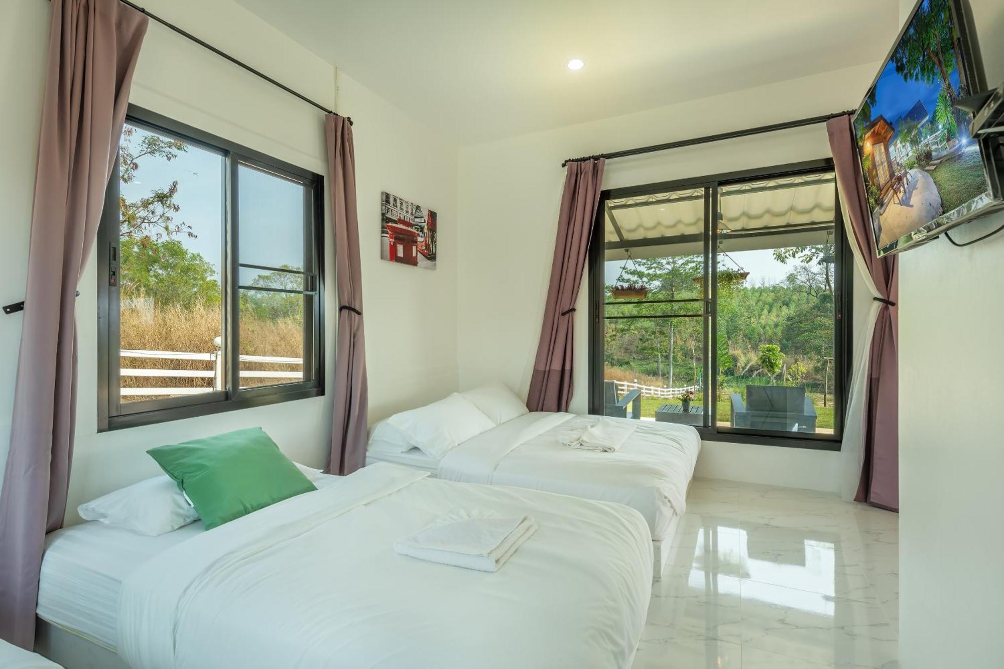 Dhanhill Bed&Cafe Bu Khanun Dış mekan fotoğraf